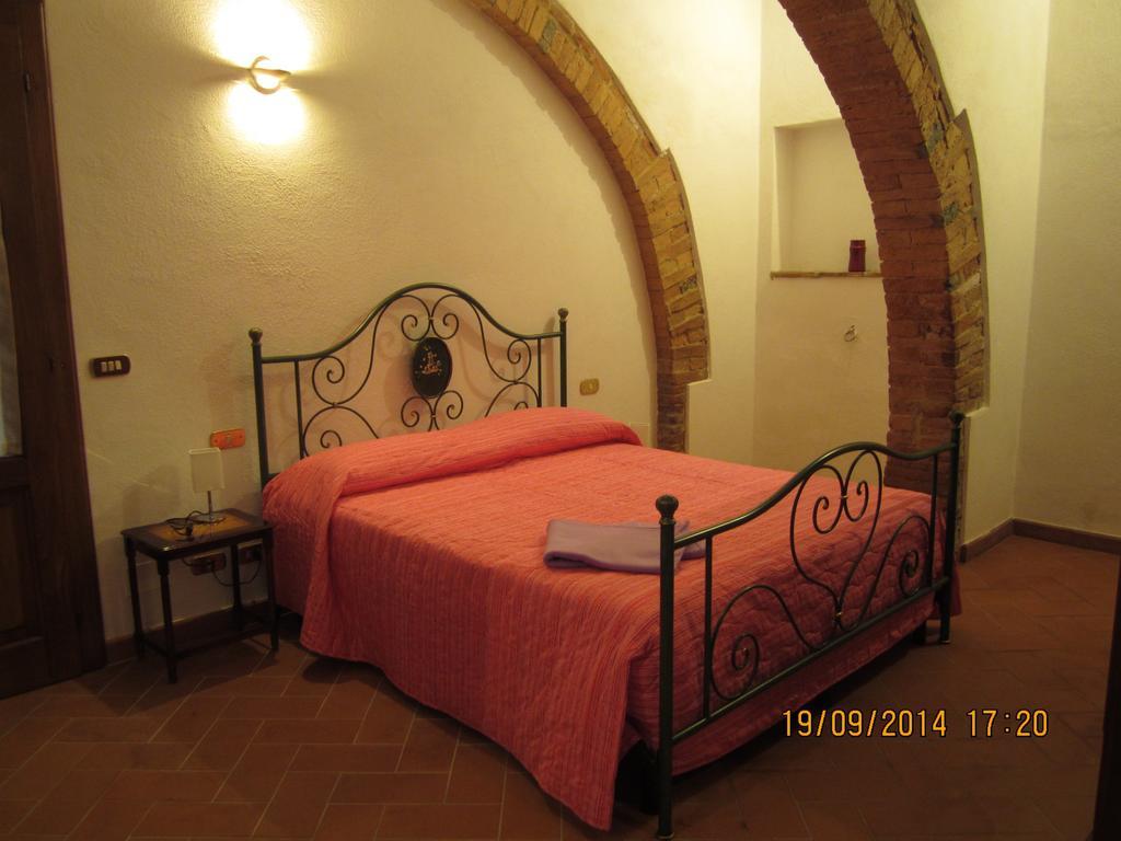 Apartmán La Civetta Torrita di Siena Pokoj fotografie